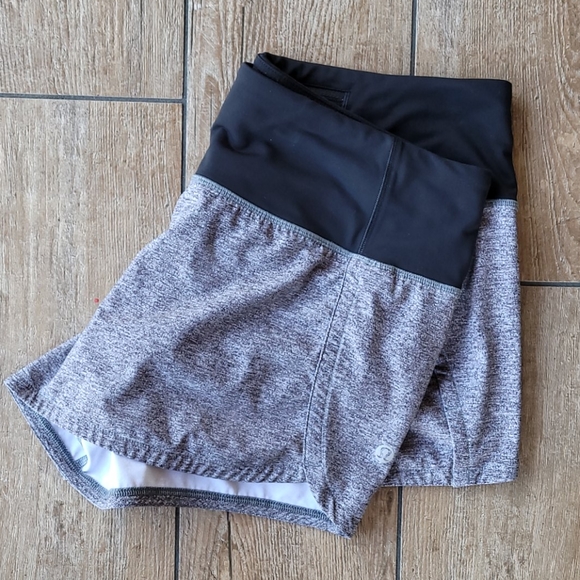 LULULEMON "RUN TIMES" SHORTS